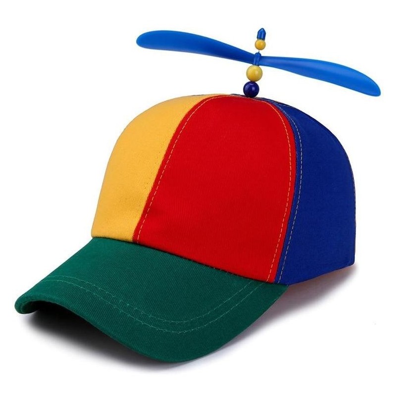 La Casquette à Hélice — bambou, hélice qui tourne | La bonne hélice